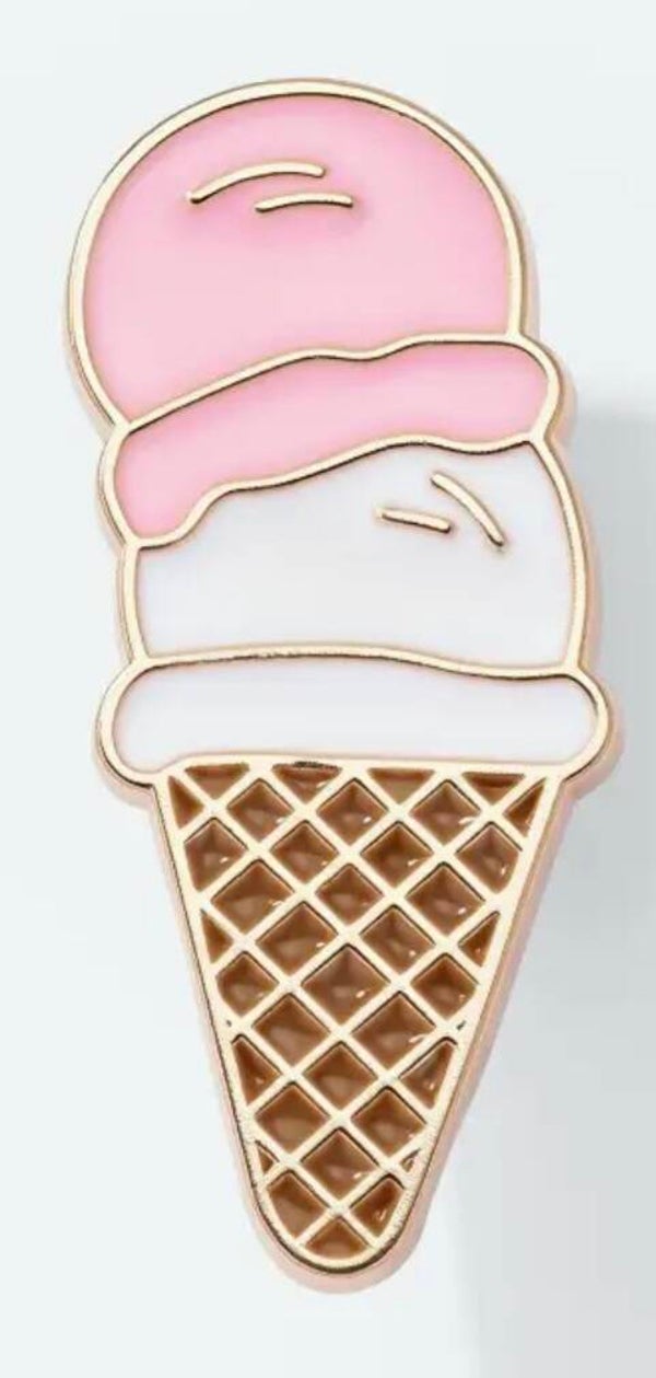 Pin's glace