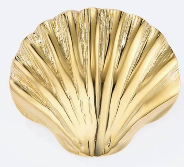 Broche coquillage
