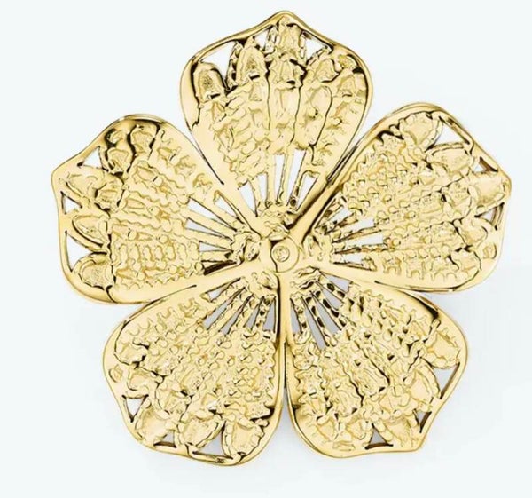 Broche fleur disign