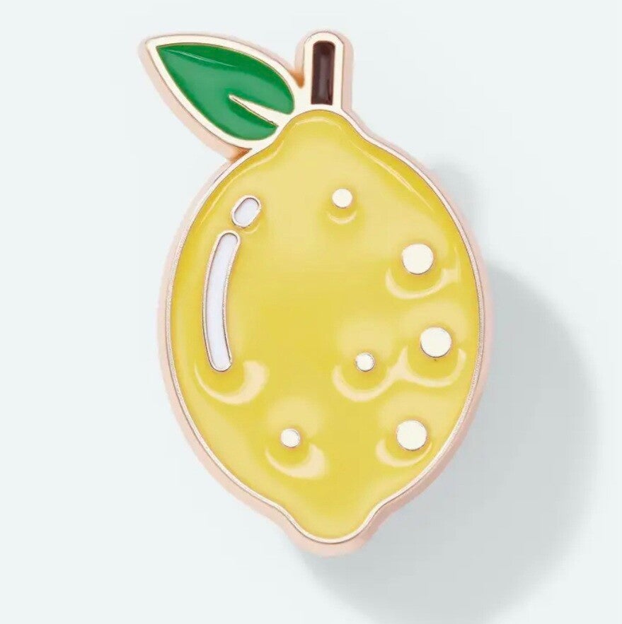 Pin's Citron