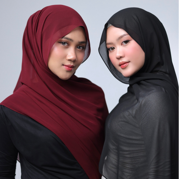 Hijab Pashmina Ceruty