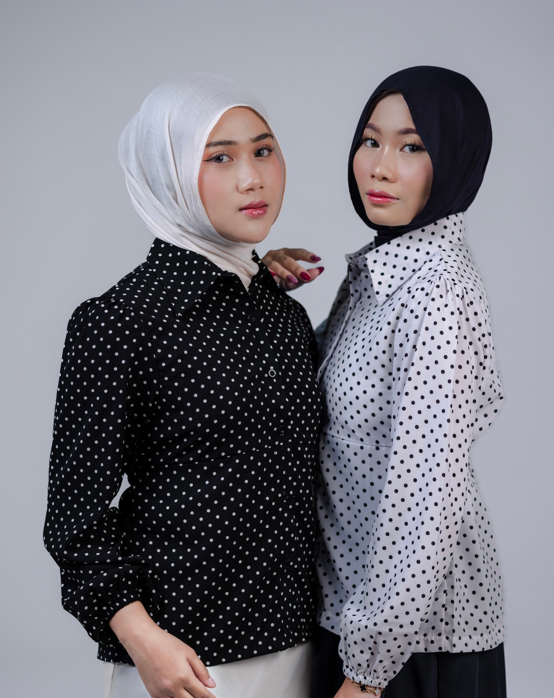 Elodie Polkadot Shirt