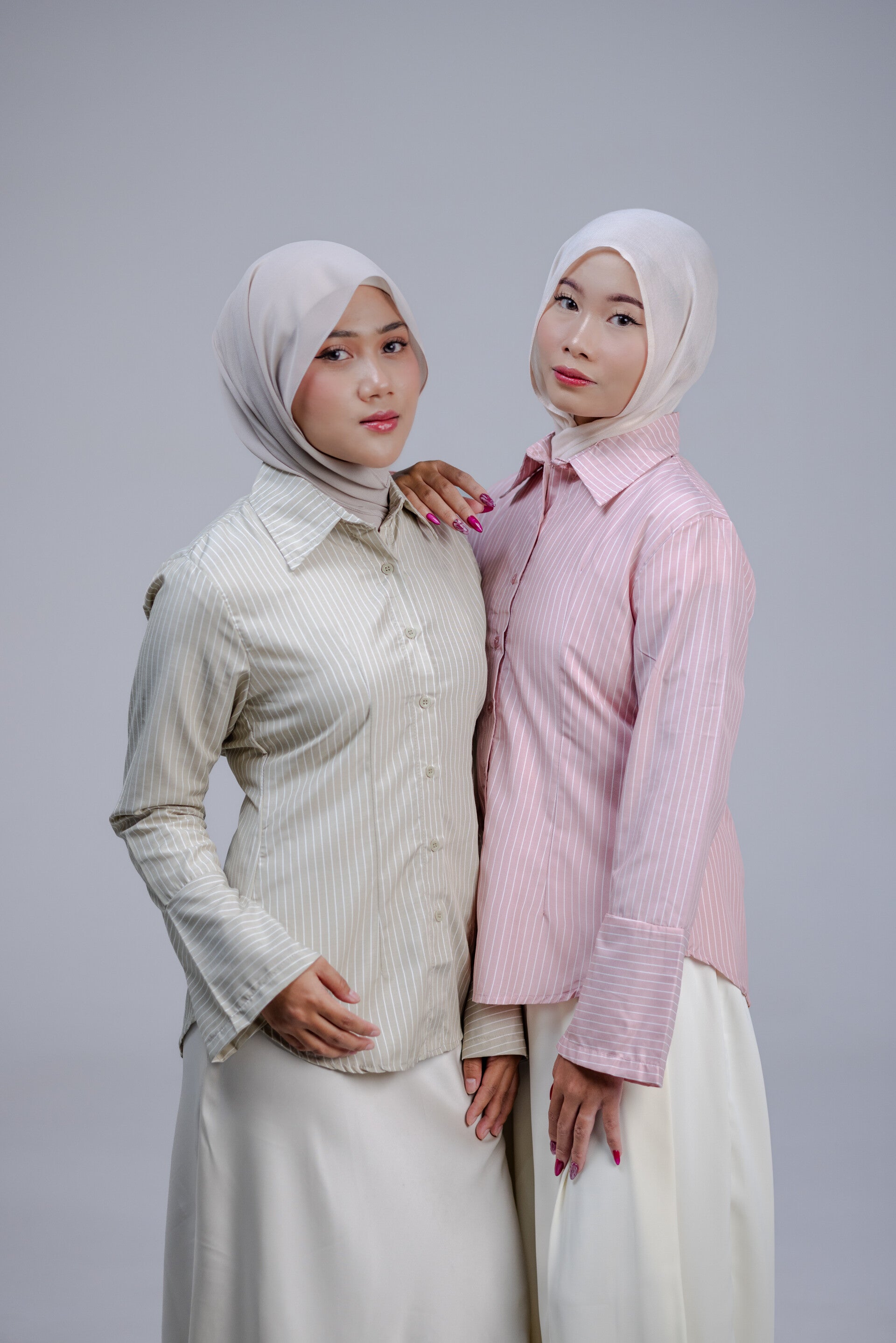 Working Stripe Shirt