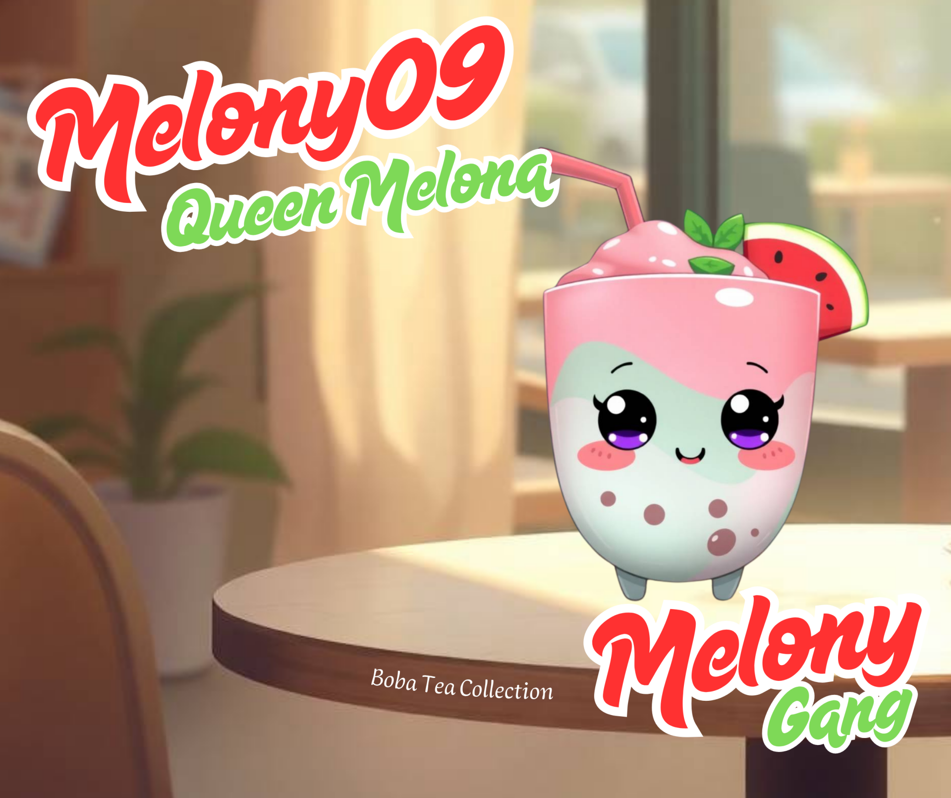 Sticker Melony 09 Queen Melona