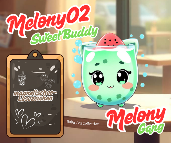 Magnetisches Lesezeichen Melony02 Sweet Buddy