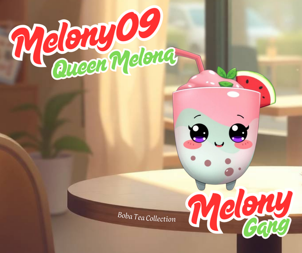 Sticker Melony 09 Queen Melona