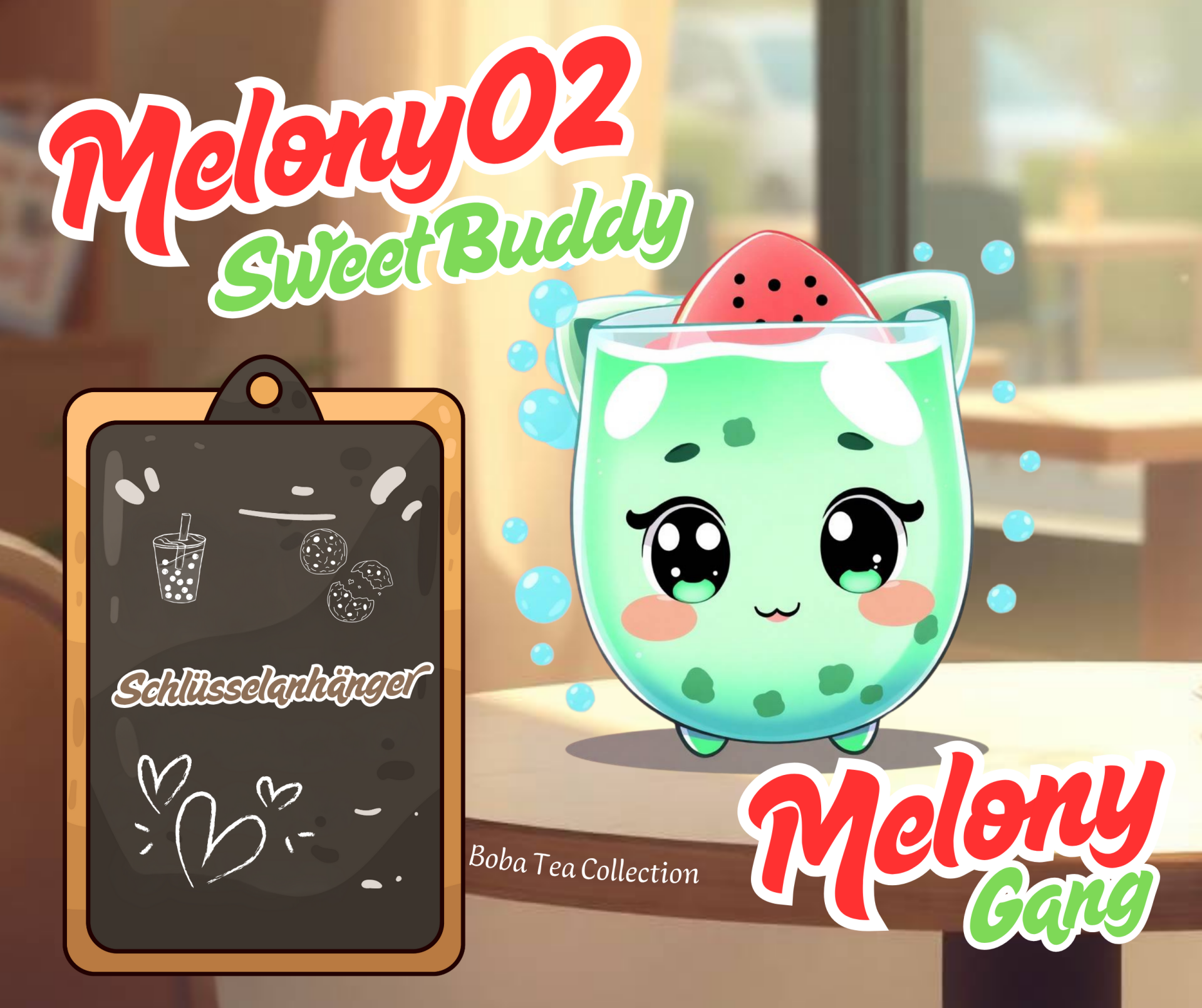 Schlüsselanhänger Melony02 Sweet Buddy