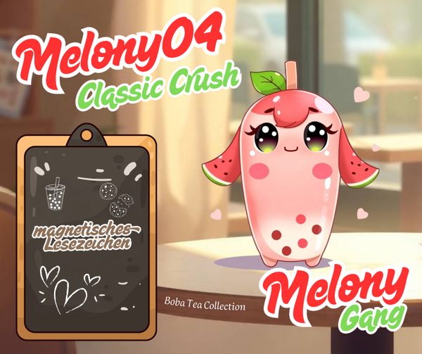 Magnetisches Lesezeichen Melony04 Classic Crush