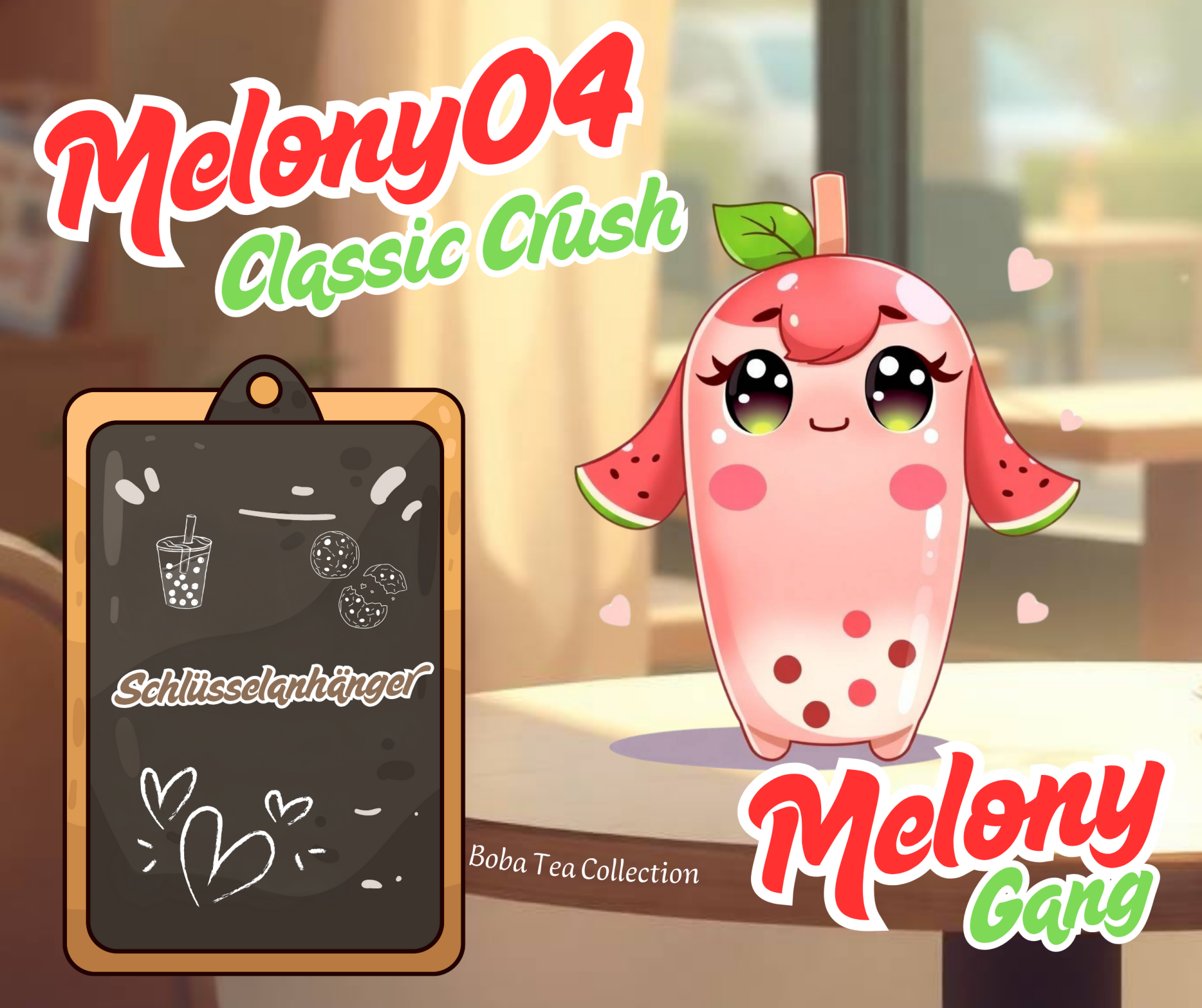 Schlüsselanhänger Melony04 Classic Crush