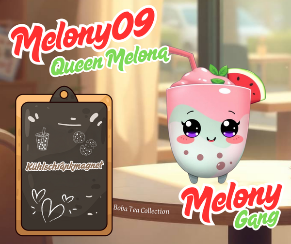 Kühlschrankmagnet Melony09 Queen Melona