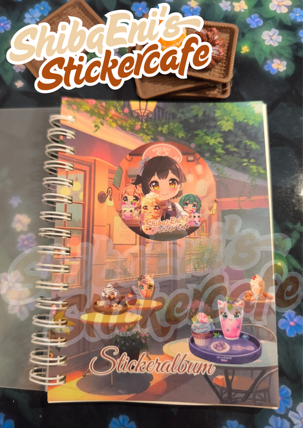 „Stickeralbum – Stickercafé Edition“