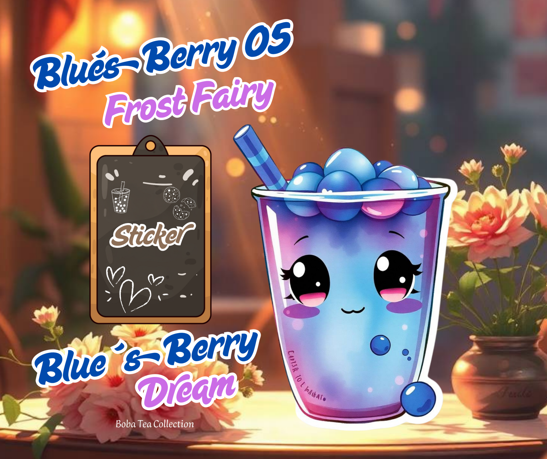Sticker Blue´s Berry 05 Frost Fairy