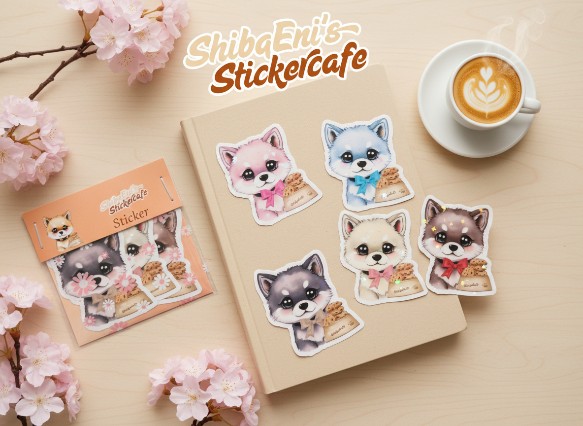 Sticker „ShibaEni Collection“