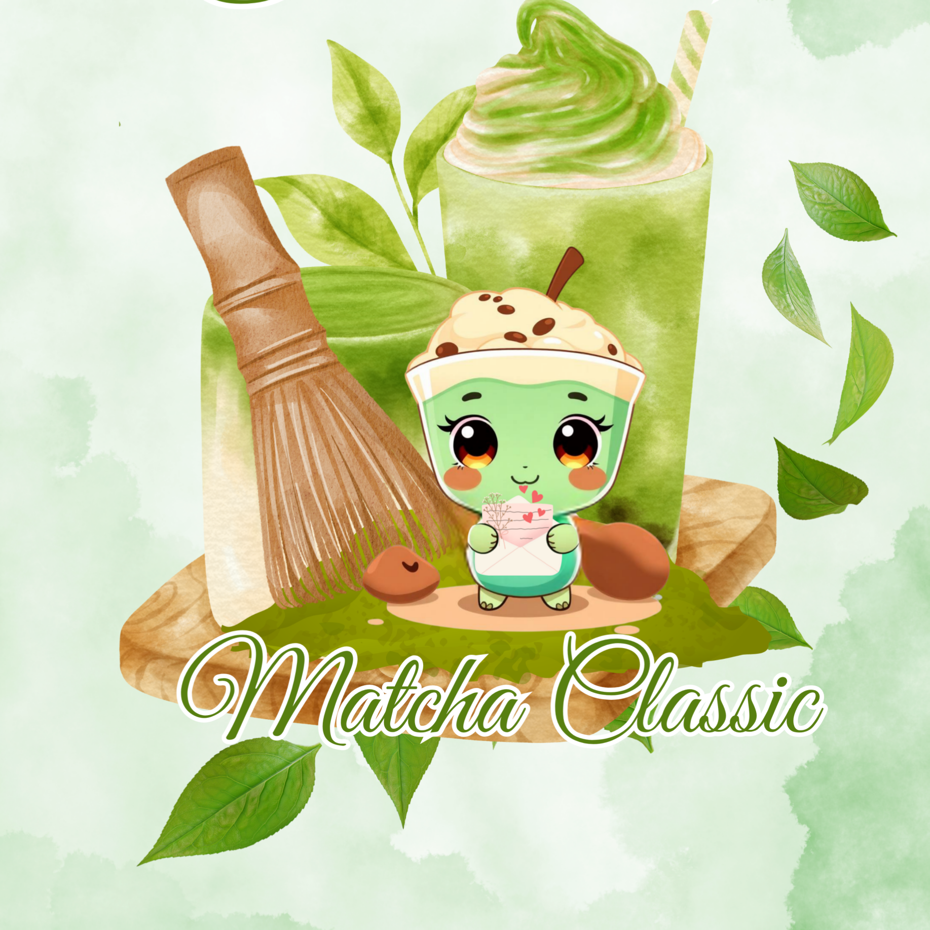 Clubpost Nachbestellung – Matcha Classic
