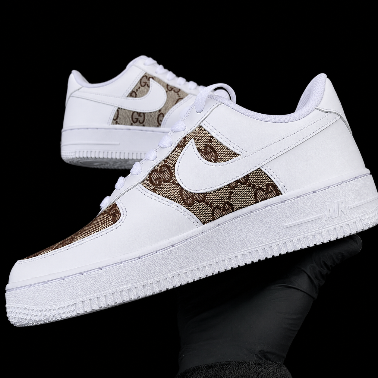 Ivory Monogram AF1