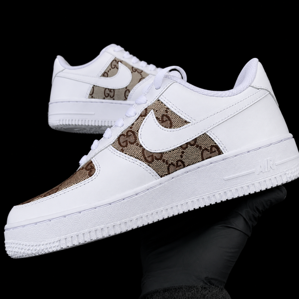 Ivory Monogram AF1