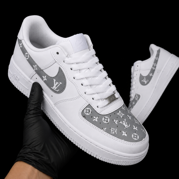 Silver Monogram