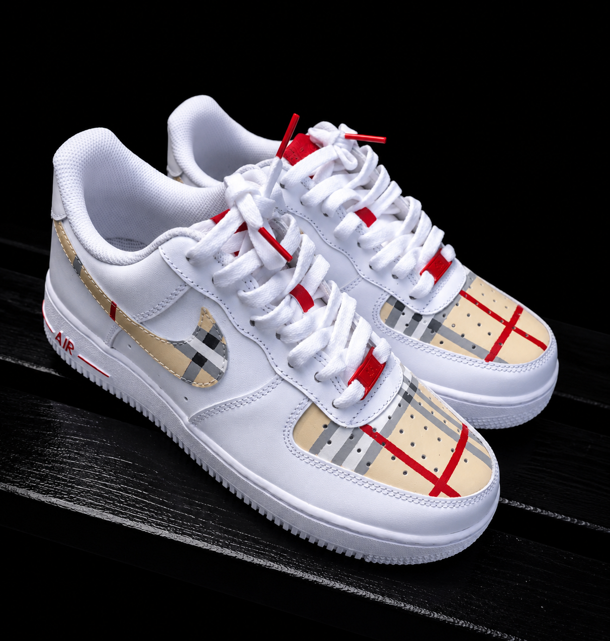Heritage Crimson AF1