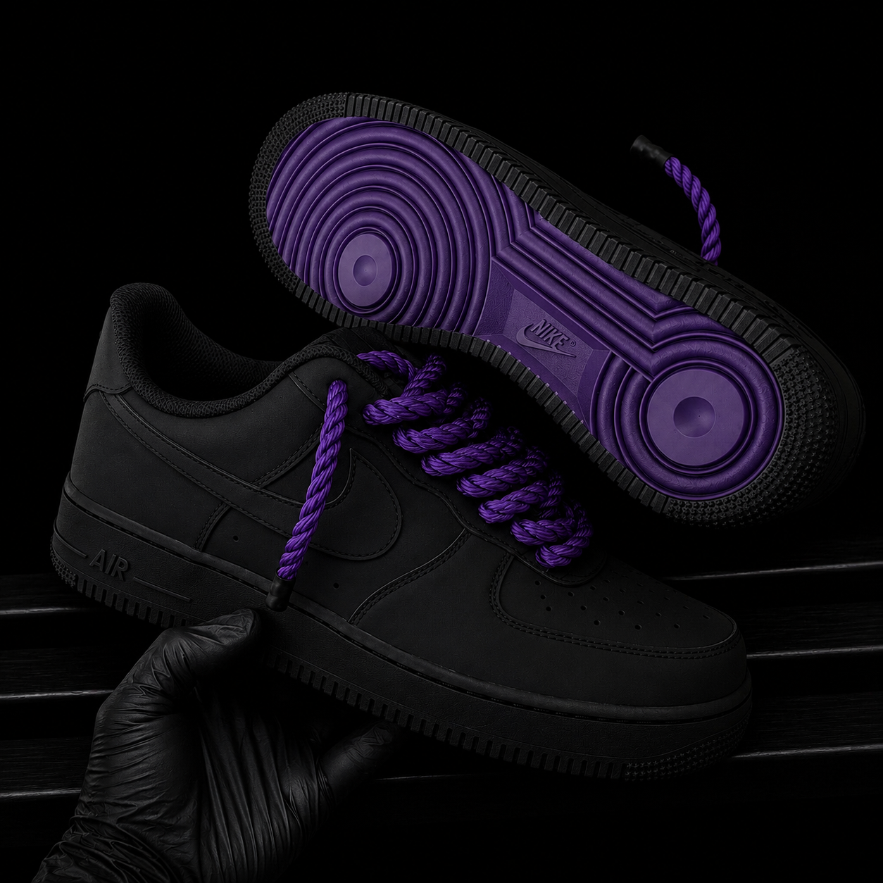 Violet Eclipse AF1