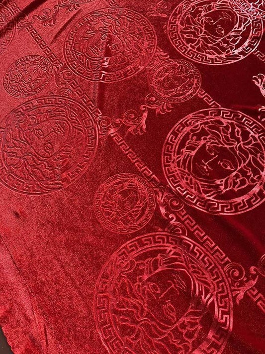 Crimson Medusa Velvet