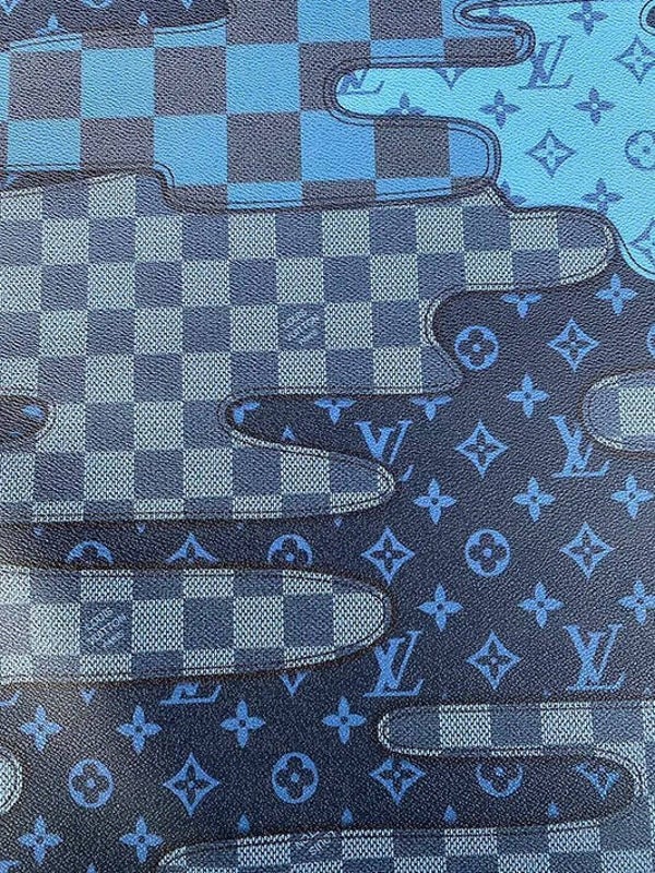Arctic Fusion Checkered Leather