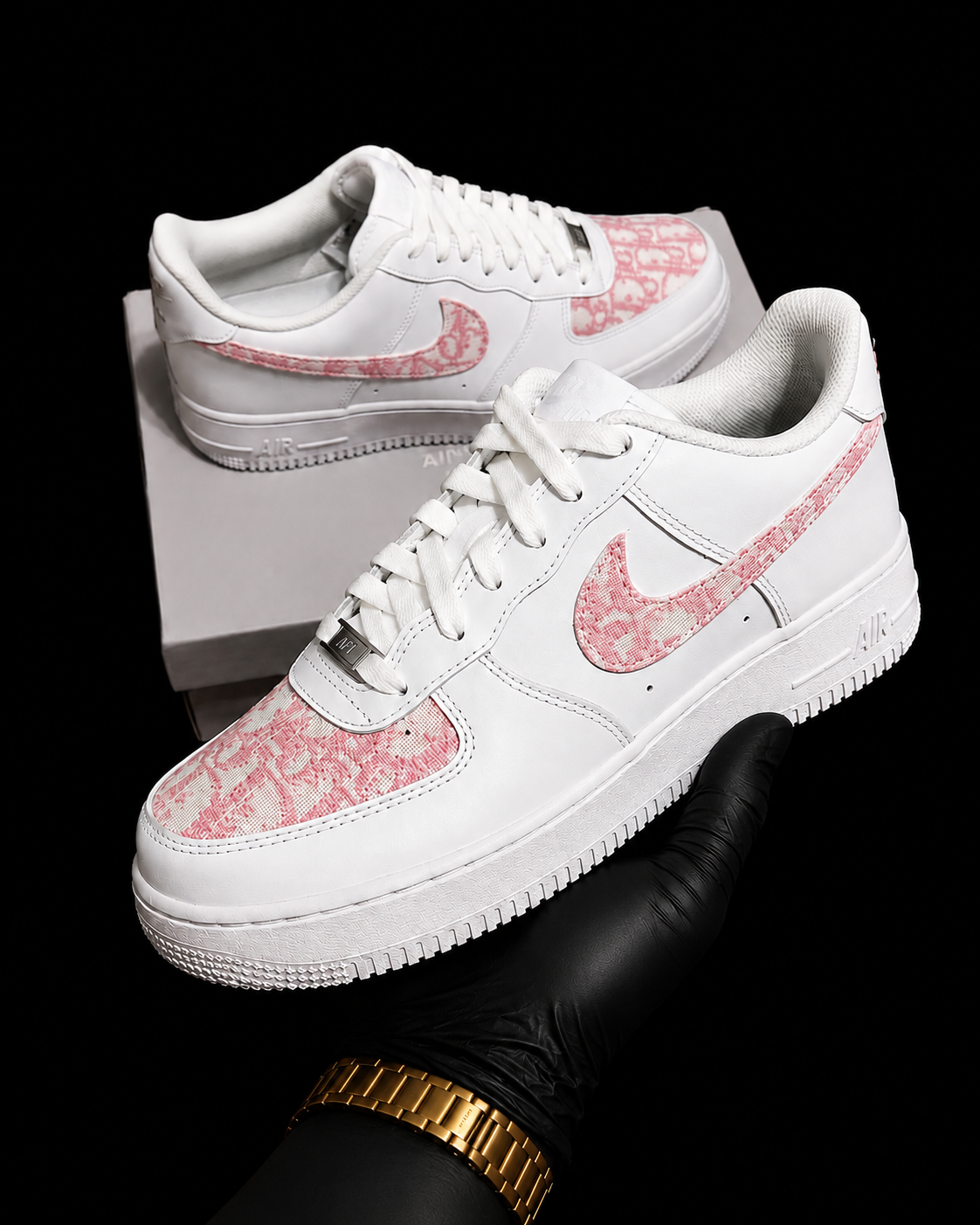 Rose Monogram AF1