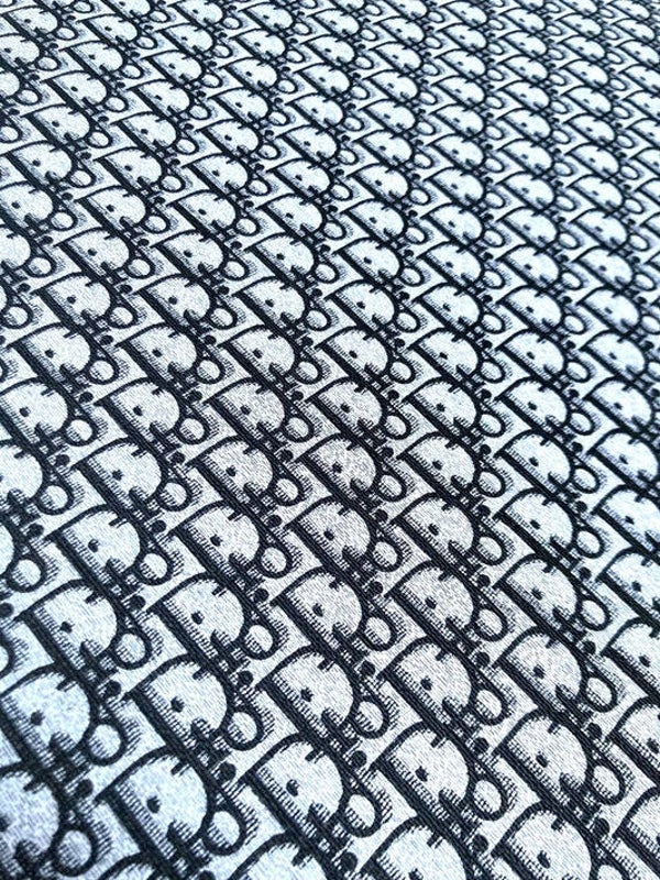 Monochrome Oblique Leather