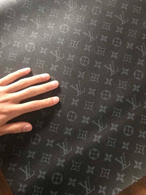 Shadow Monogram Leather