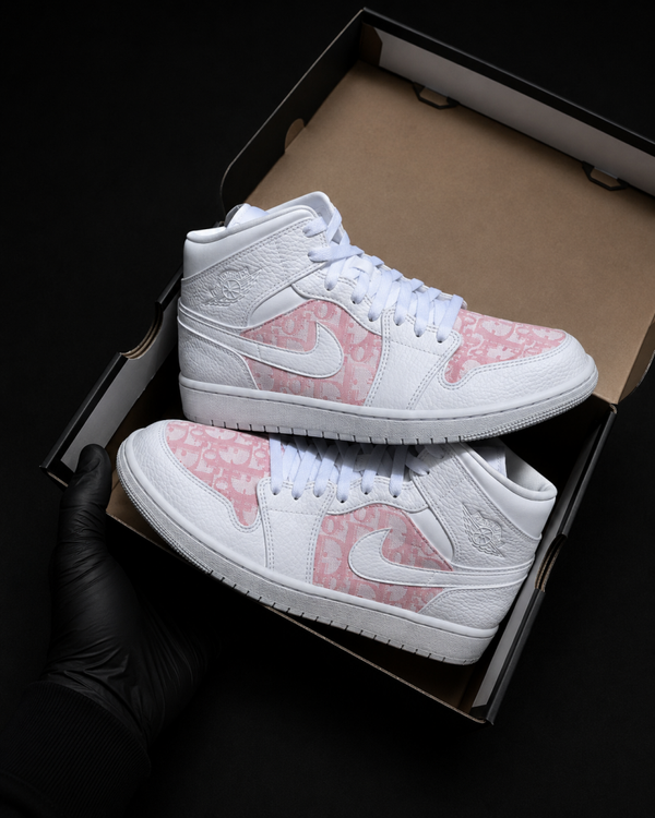 Blush Monogram Mid