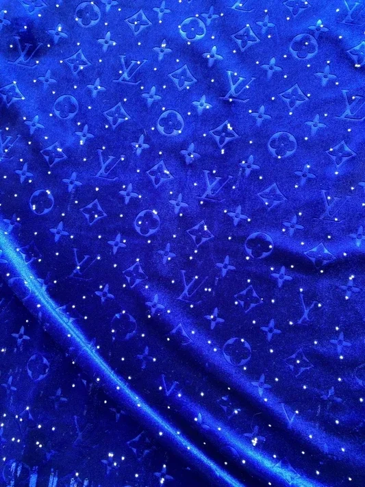 Midnight Sapphire Velvet