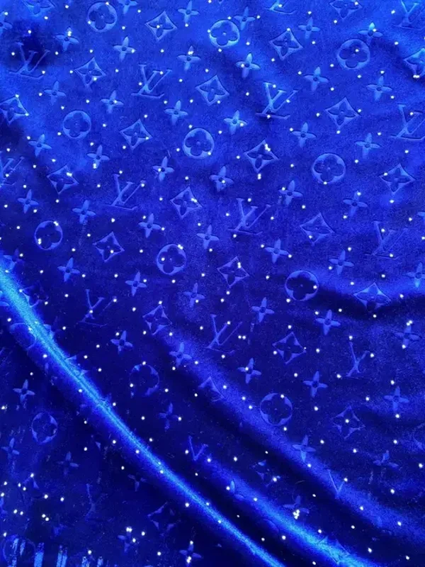 Midnight Sapphire Velvet