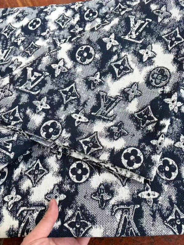Shadow Monogram Jacquard
