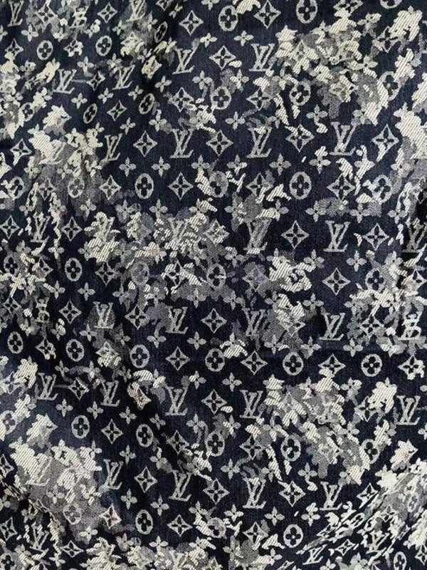 Midnight Camo Monogram Denim