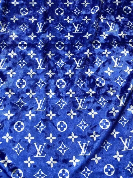 Azure Monarch Velvet