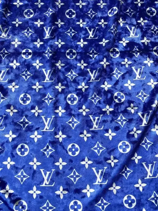 Azure Monarch Velvet