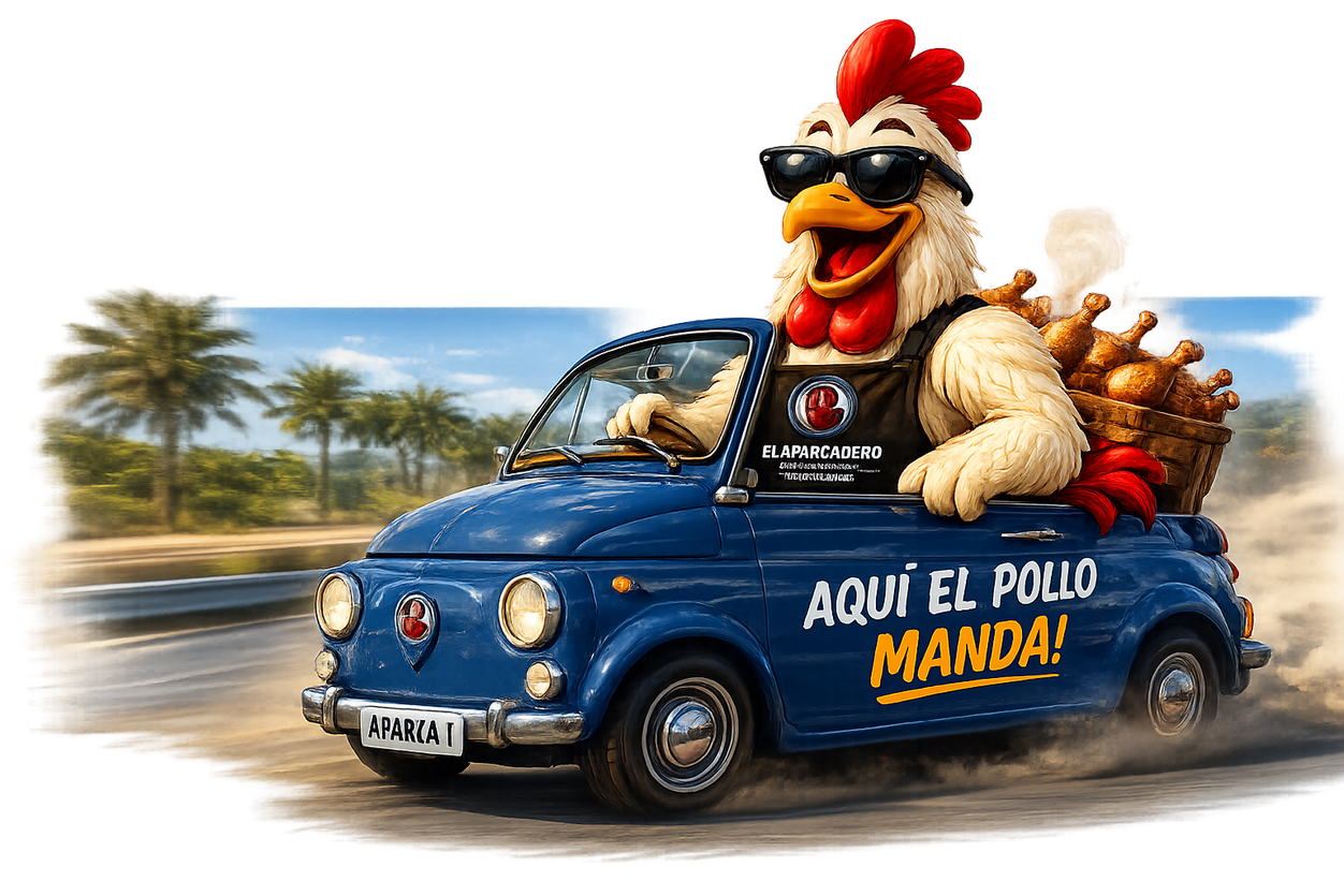 Sábados de pollo en Bar El Aparcadero