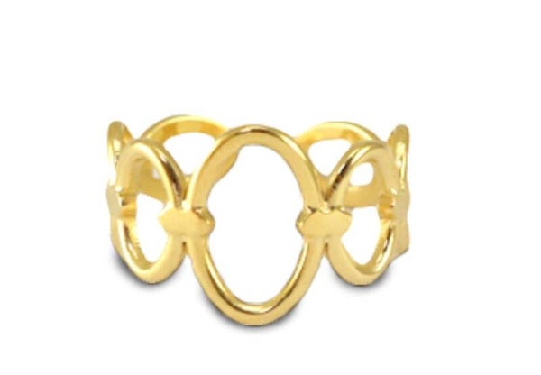 Ring boog