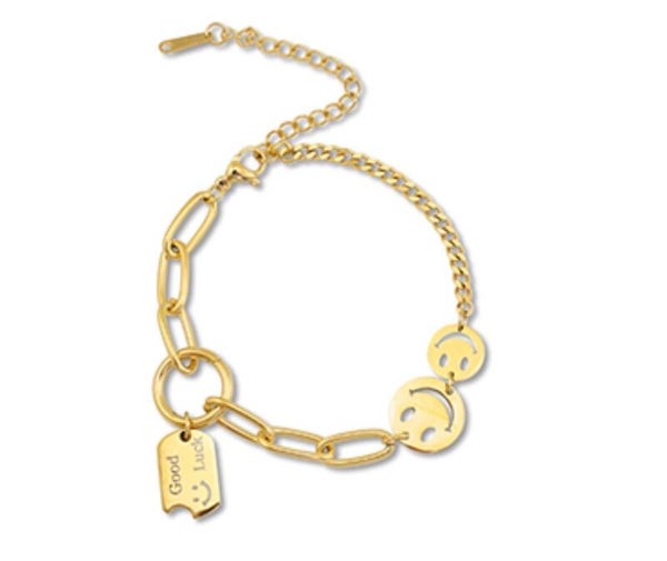 Armband smiley