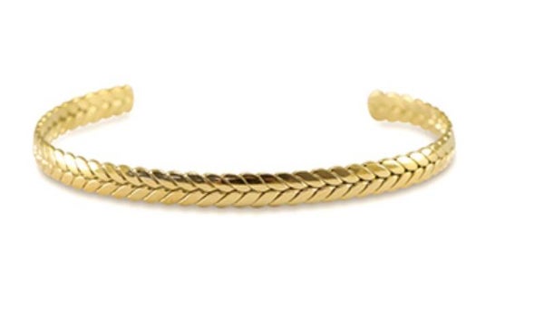 Bangle gevlochten