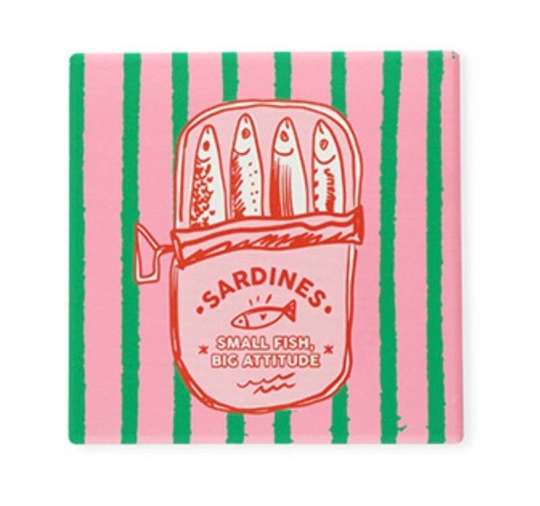 Tegel "Sardines"