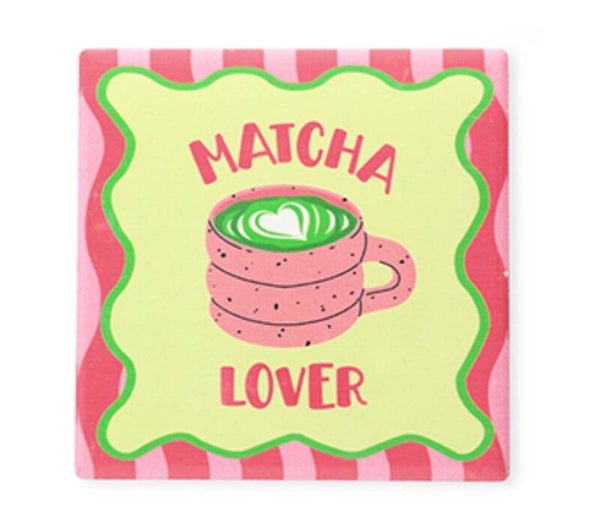 Tegel "matcha lover"
