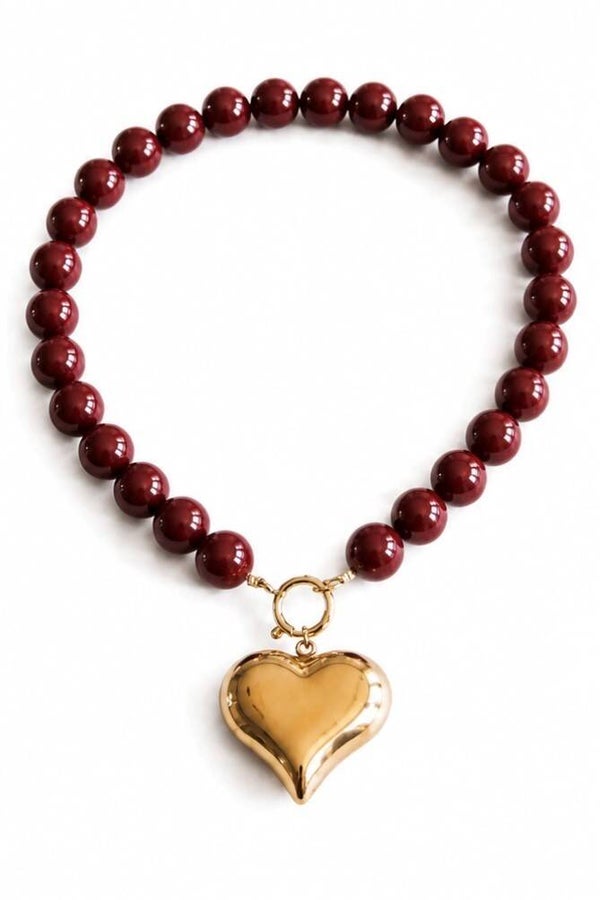 Kralenketting Cerise