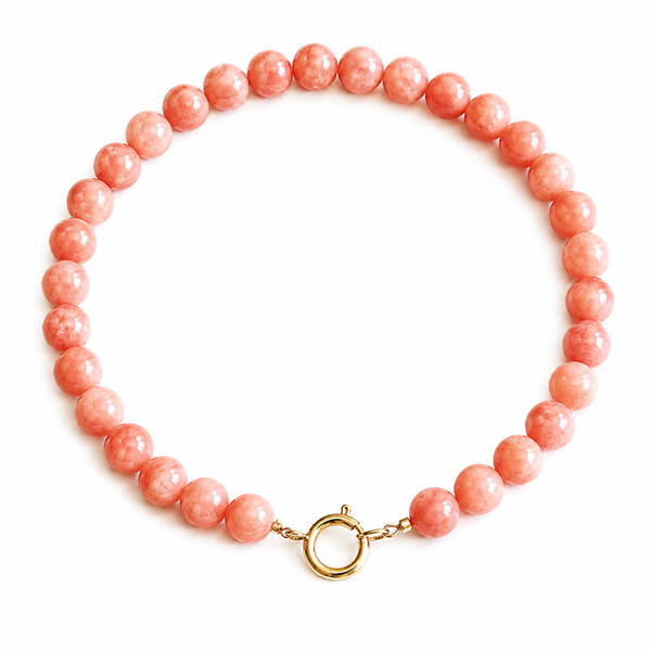 Natuurstenen kralenketting