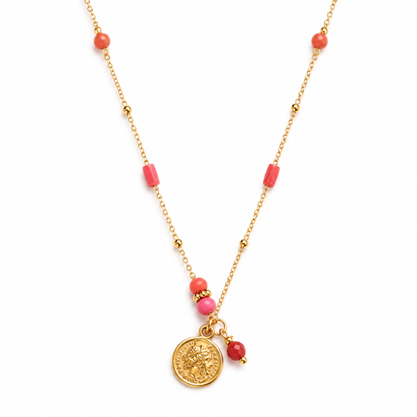 Balletjesketting met munt