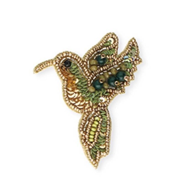 Broche kolibrie