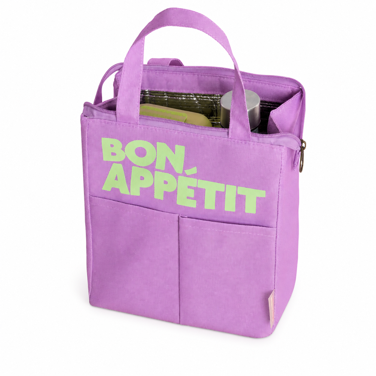 Helio Ferretti - BON APPETIT lunchtas lila