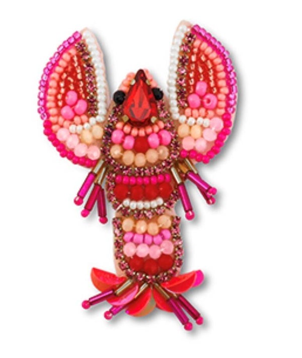 Broche lobster