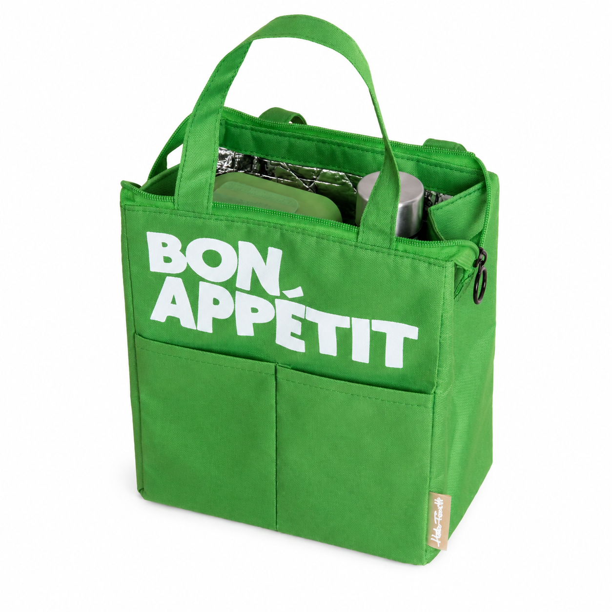 Helio Ferretti - BON APPETIT lunchtas appelgroen