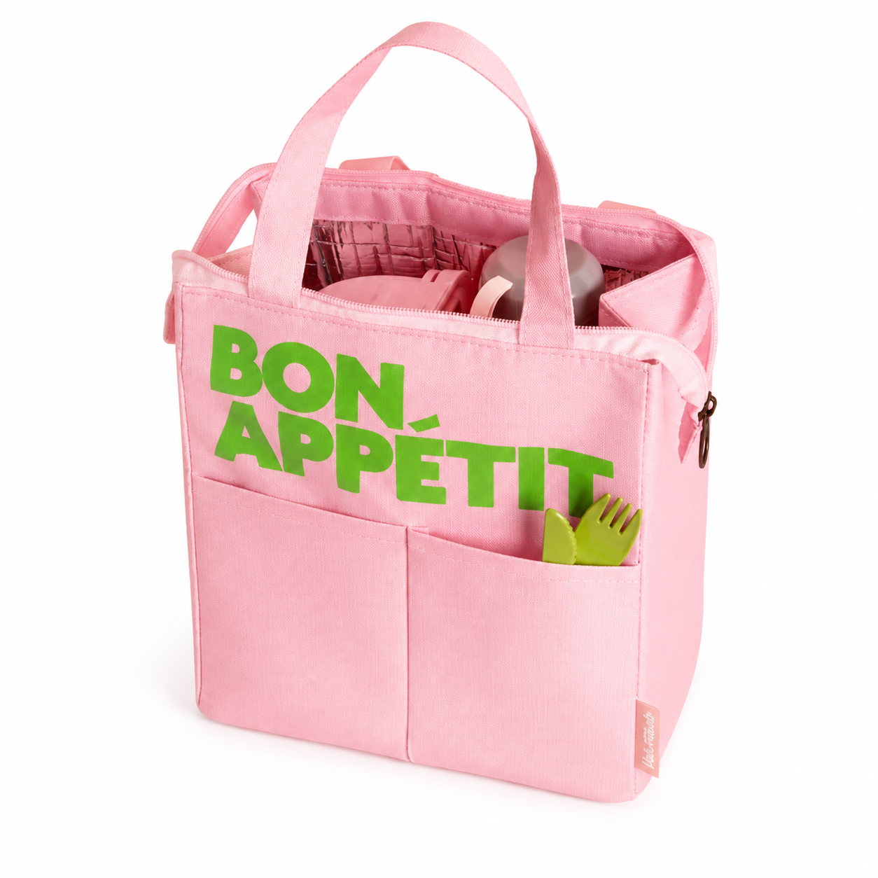 Helio Ferretti - BON APPETIT lunchtas roze