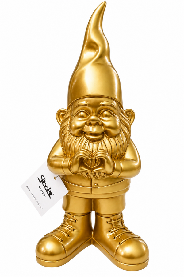 Stoobs kabouter gold (love)
